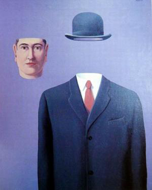 Le Pelerin, René Magritte (1966)