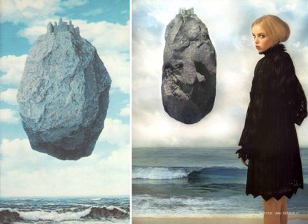 magritte-fashion-castle_in_the_pyrenees_TRATADO_2