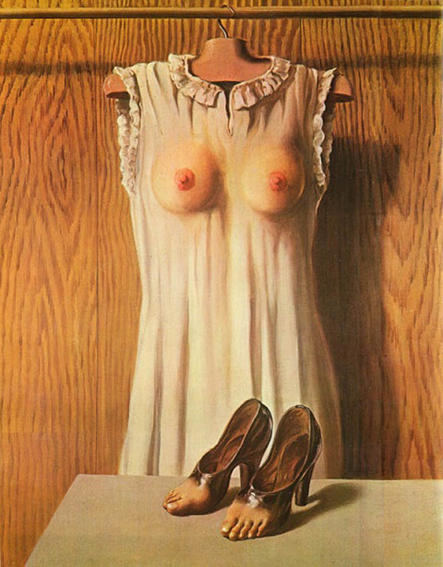 Philosophy in the Bourdoir, René Magritte, 1967