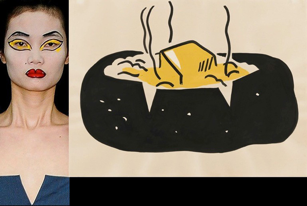 Roy-Lichtenstein-london-fashion-week-04_TRATADO