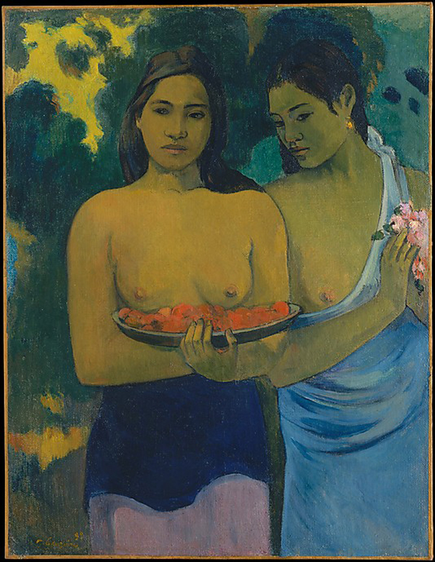 Paul Gauguin (1848-1903), Two tahitian women, 1899 